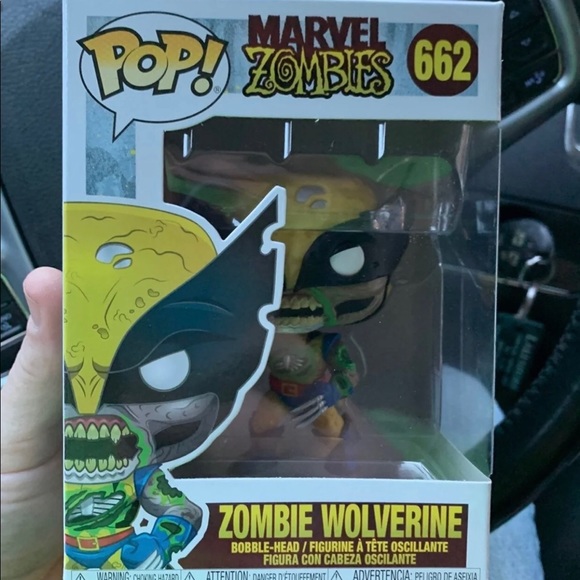 funko pop wolverine zombie